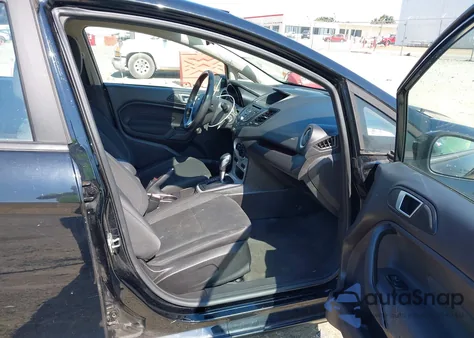 2016 Ford Fiesta Se from USA, damaged, VIN 3FADP4EJ9GM143810